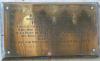 Lieutenant H Fell - plaque