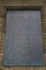 World War One names