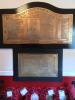 Pontyberem Memorial Hall WW1 & WW2 Plaques