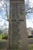World War One and World War Two names