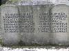St Andrew's close up of names 1