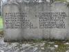 St Andrew's close up of names 2