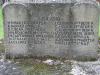 St Andrew's close up of names 3