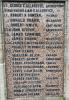 WW1 Names