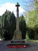 Cross, shaft, plinth, and steps