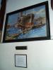 Able Seaman Williams VC Painting