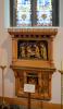 St Chad's Cathedral, Birmingham - Reliquary with Roll of Honour and effects of the fallen men