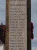 South side WW1b names