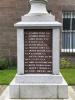 Inverbervie War Memorial - WW1 names (1)