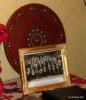 Memorial to H.M.S. ST CHRISTOPHER inside Highland Hotel