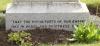 Memorial to crew of H.M.S. MALAYA lost at the Battle of Jutland