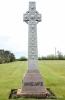Memorial to crew of H.M.S. VANGUARD, exploded and sank in Scapa Flow 9th July 1917