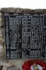 Kinloch War Memorial, Isle of Lewis - names