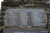 Island of Benbecula War Memorial - WW1 names