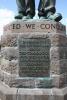 Spean Bridge Commando Memorial - main inscription