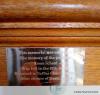 Keam Public School WW1 War Memorial - plaque on base of memorial