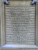Craig U.F. Church (Ferryden) Communion Table - WW1 and WW2 War Memorial - WW1 names (1)