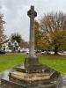 General View Aldenham Cross WW1 & WW2