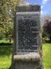 Sidlesham - dedication names WW1