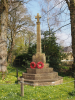 Newton Valence memorial cross