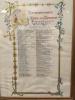Lanhydrock Parish Church Roll Of Honour - WW1
