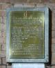 Plaque - Close Up