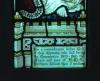 North chapel window 1 dedication