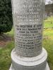 George and Charles Levy inscription