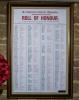 Towcester Roll of Honour
