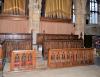 Holy Trinity Church - Choir Stalls