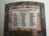 Men of Longridge WW1 Tablet in St. Lawrence's Church
