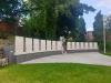 Gongleton War Memorial - new layout