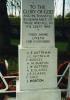 Deeping St Nicholas- Inscription