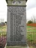 Moulton Seas End- WW1 Names