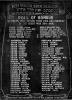 Higher Broughton Hebrew Congregation - WW1 Board (Lost)
