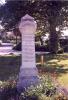 Higham War Memorial at Lower Green.