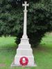 Moulton Chapel War Memorial.