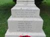 Moulton Chapel War Memorial