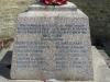 Lode War Memorial Cross - WW1 Names