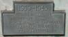 Barwick Cross - lowest plaque - WW2 names