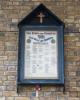 Draycott Avenue Roll of Honour