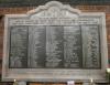 St Clkement's Church Tablet