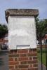 Gatepost Inscription