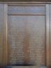 St Lawrence York - WW2 - Inscription