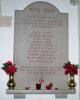 Sopley WW2 War Memorial