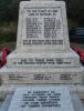 Elstree War Memorial - Names
