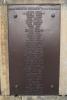 WW1 names - 5th Manchesters - 2