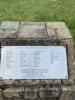 Slamannan - Memorial Garden.