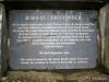H.M.S. ST. CHRISTOPHER Commemorative Cairn at the Highland Hotel - Tablet