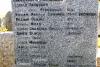 Memorial to crew of S.S. GIRALDA sunk 30th January 1940
